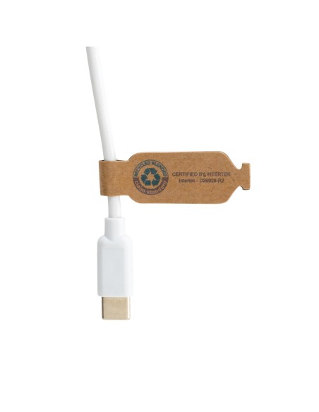 Cavo rotondo Ontario 6 in 1 in plastica riciclata RCS